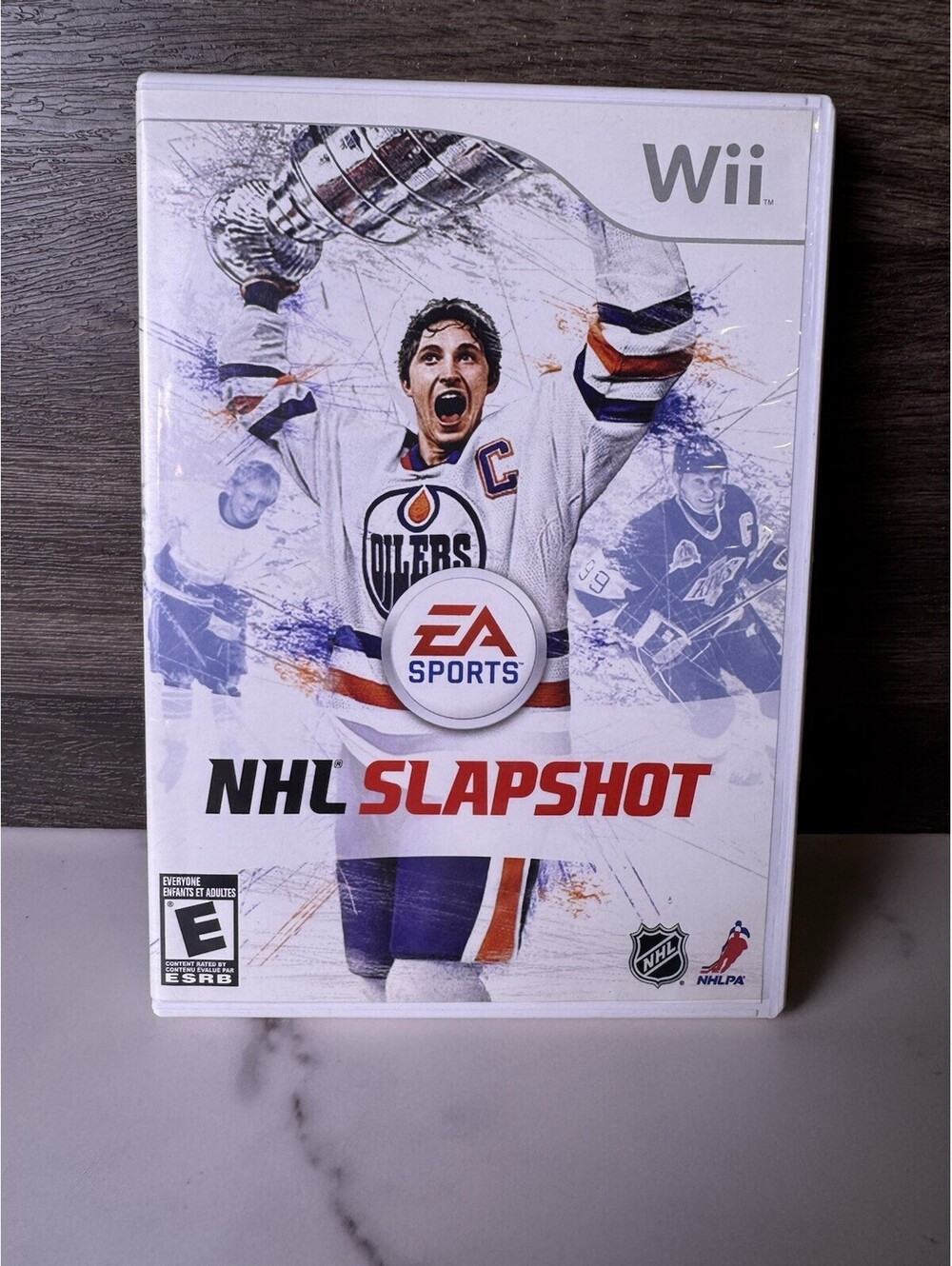 NHL Slapshot Wii Complete CIB EA Sports Hockey with manual.